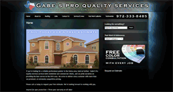 Desktop Screenshot of paintmyhousedallas.com